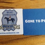 Blue Stallion - "Gone to Pee" Coasters…wonderful!