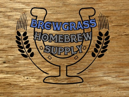 brewgrass logo wood